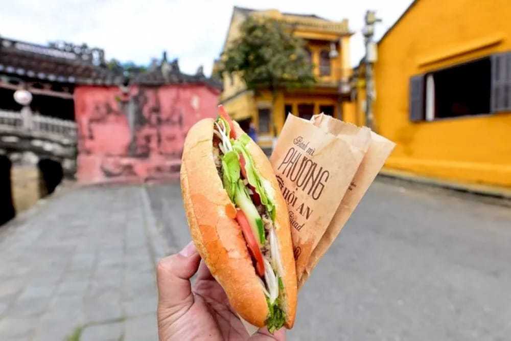 Banh Mi is a Vietnamese-style sandwich